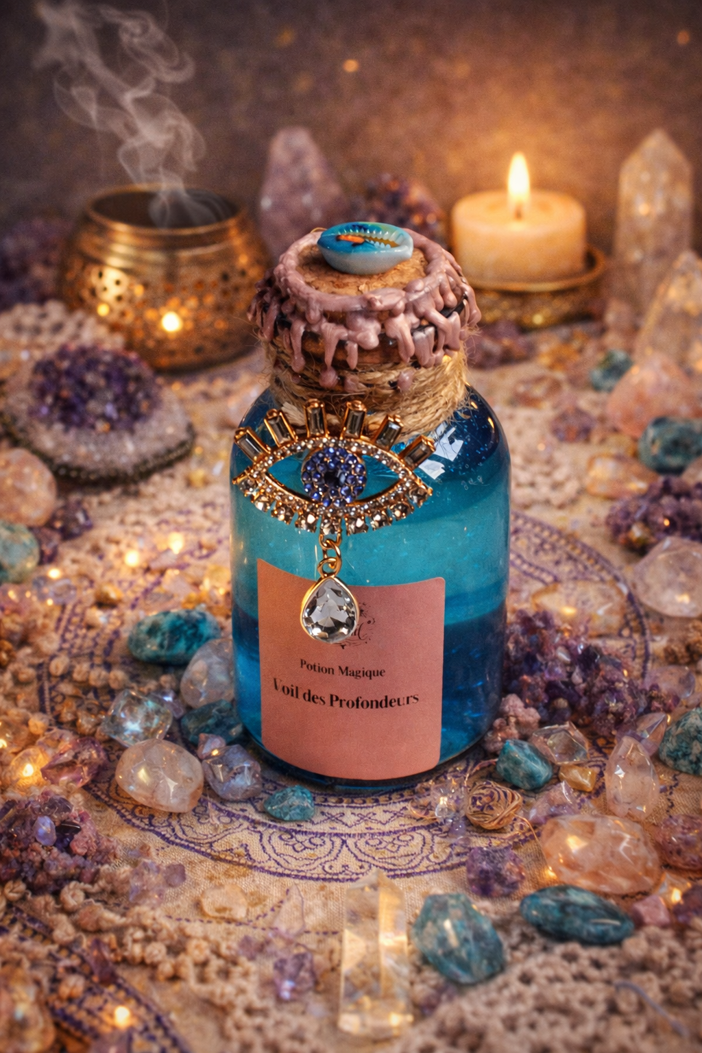 Potion Magique " L'œil des profondeurs "