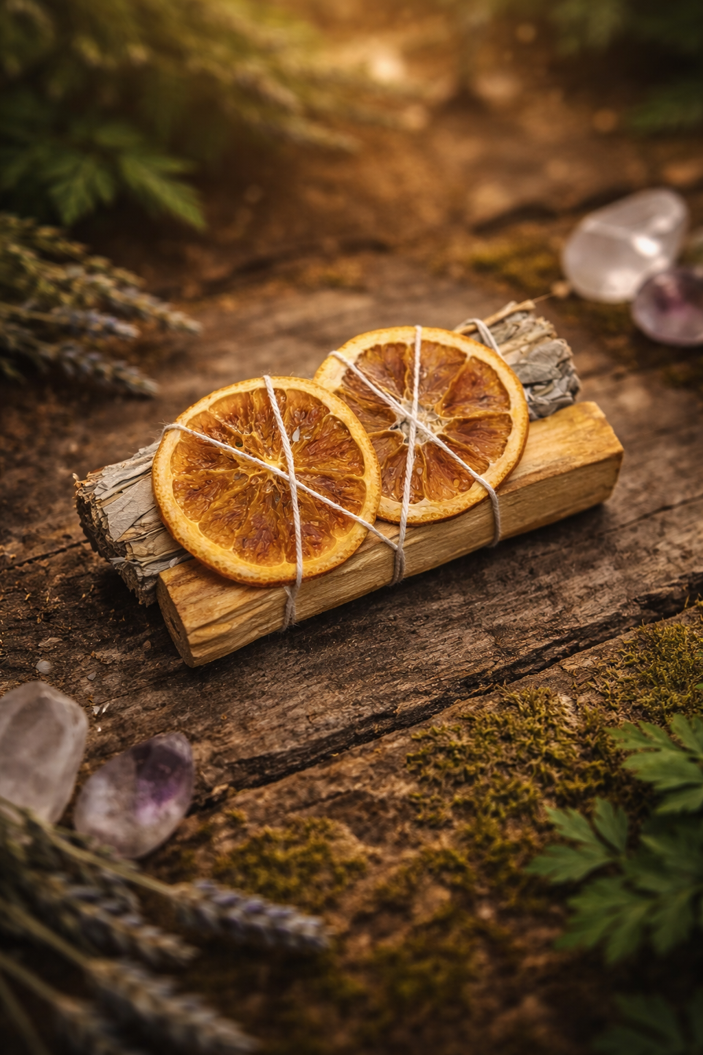 Sauge Orange et Cannelle