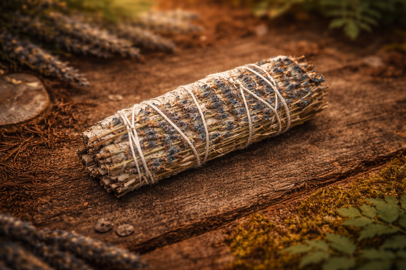 Sauge, Romarin, Lavande