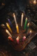 Chandelles rituels