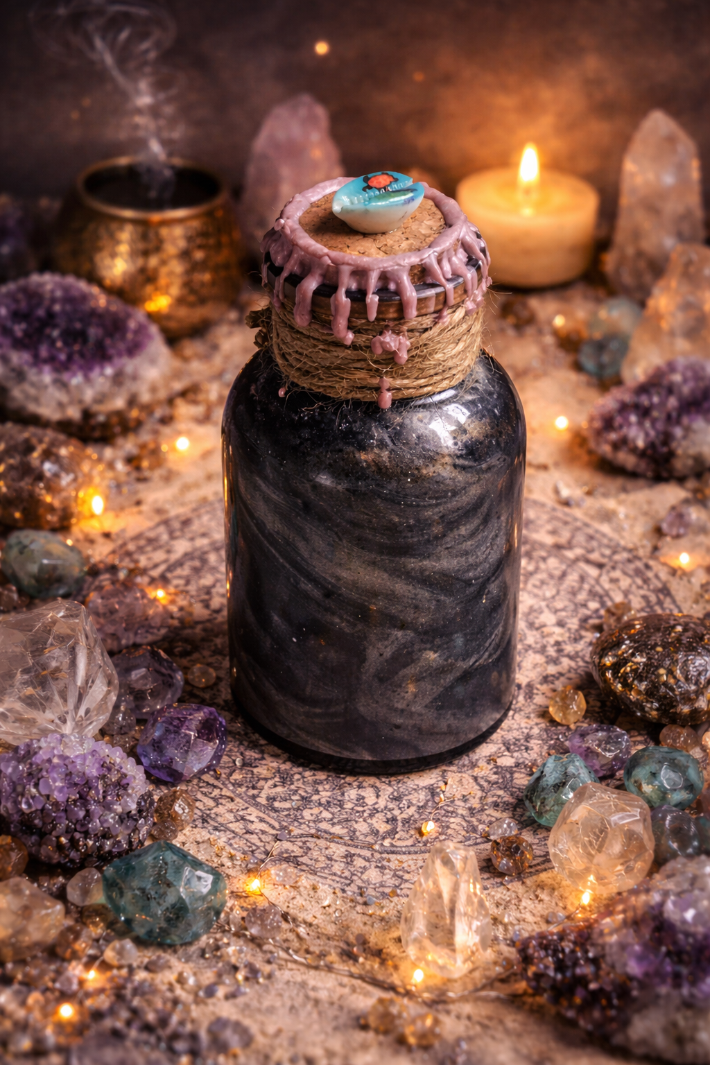 Potion Magique " L'œil des profondeurs "