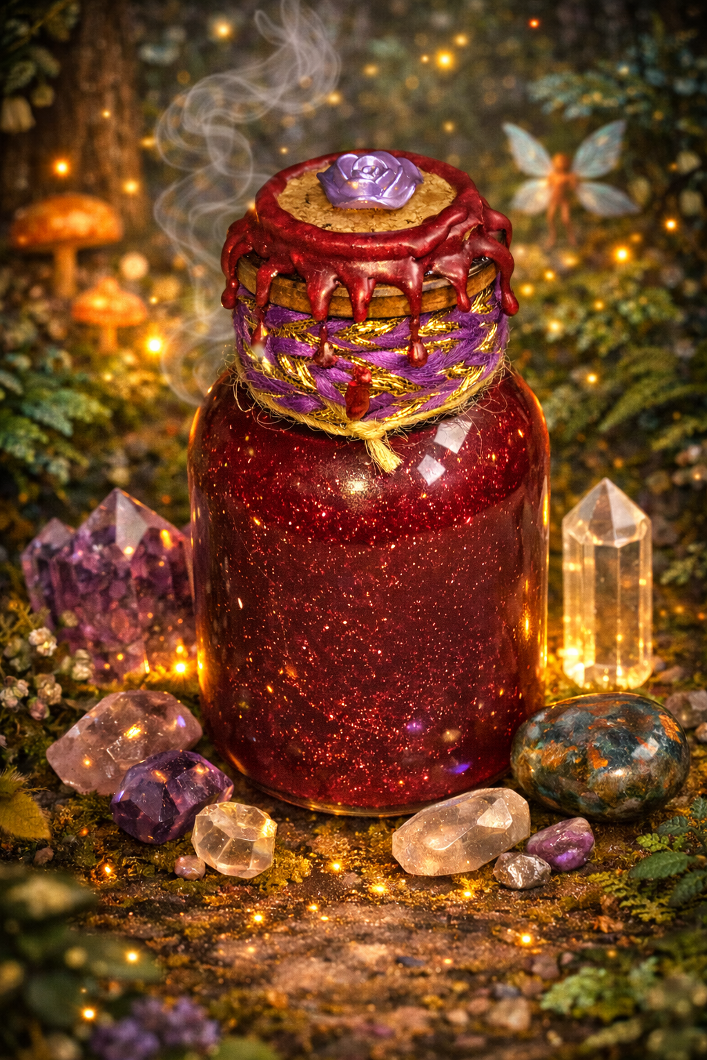 Potion Magique " La forêt Enchantée "