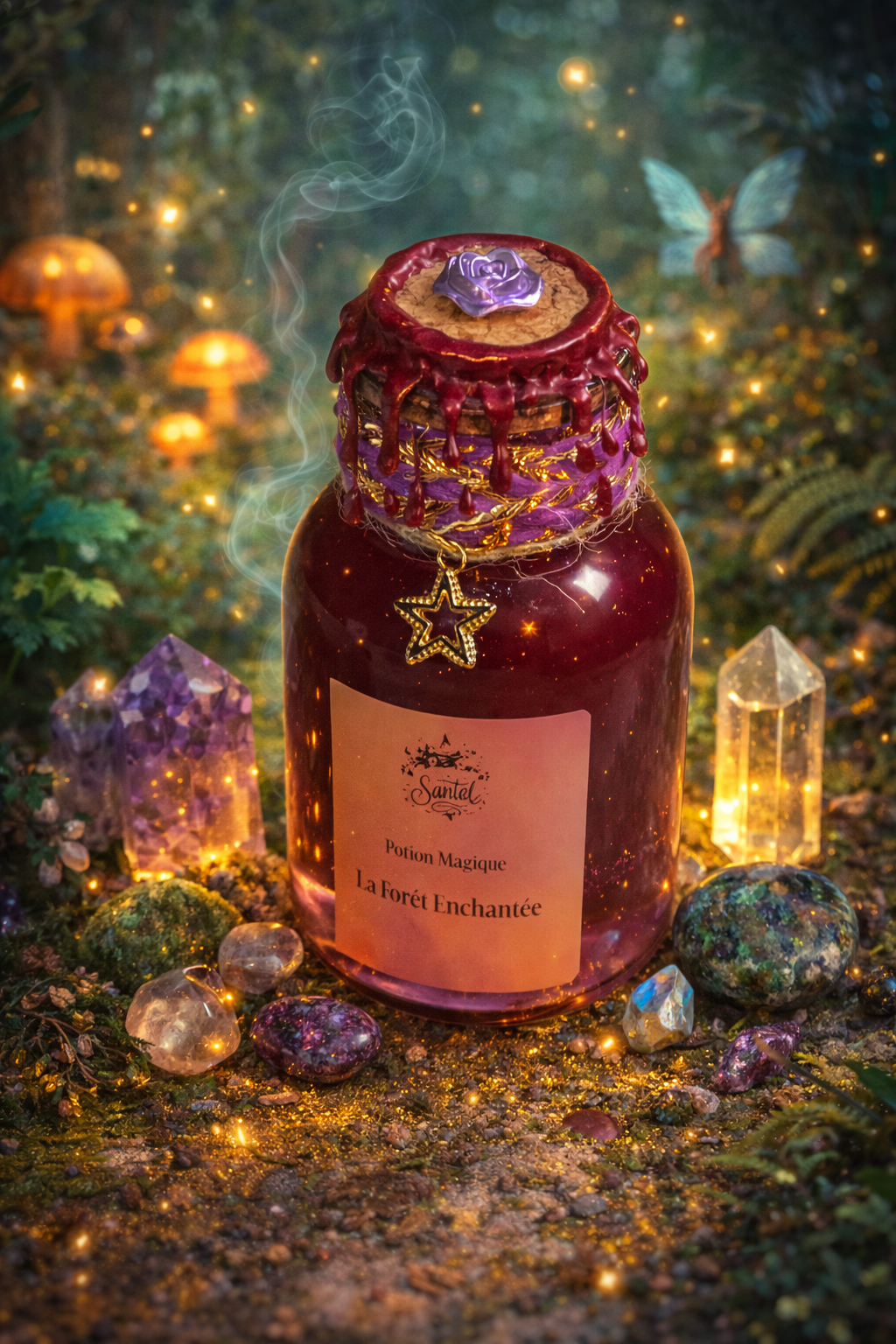 Potion Magique " La forêt Enchantée "