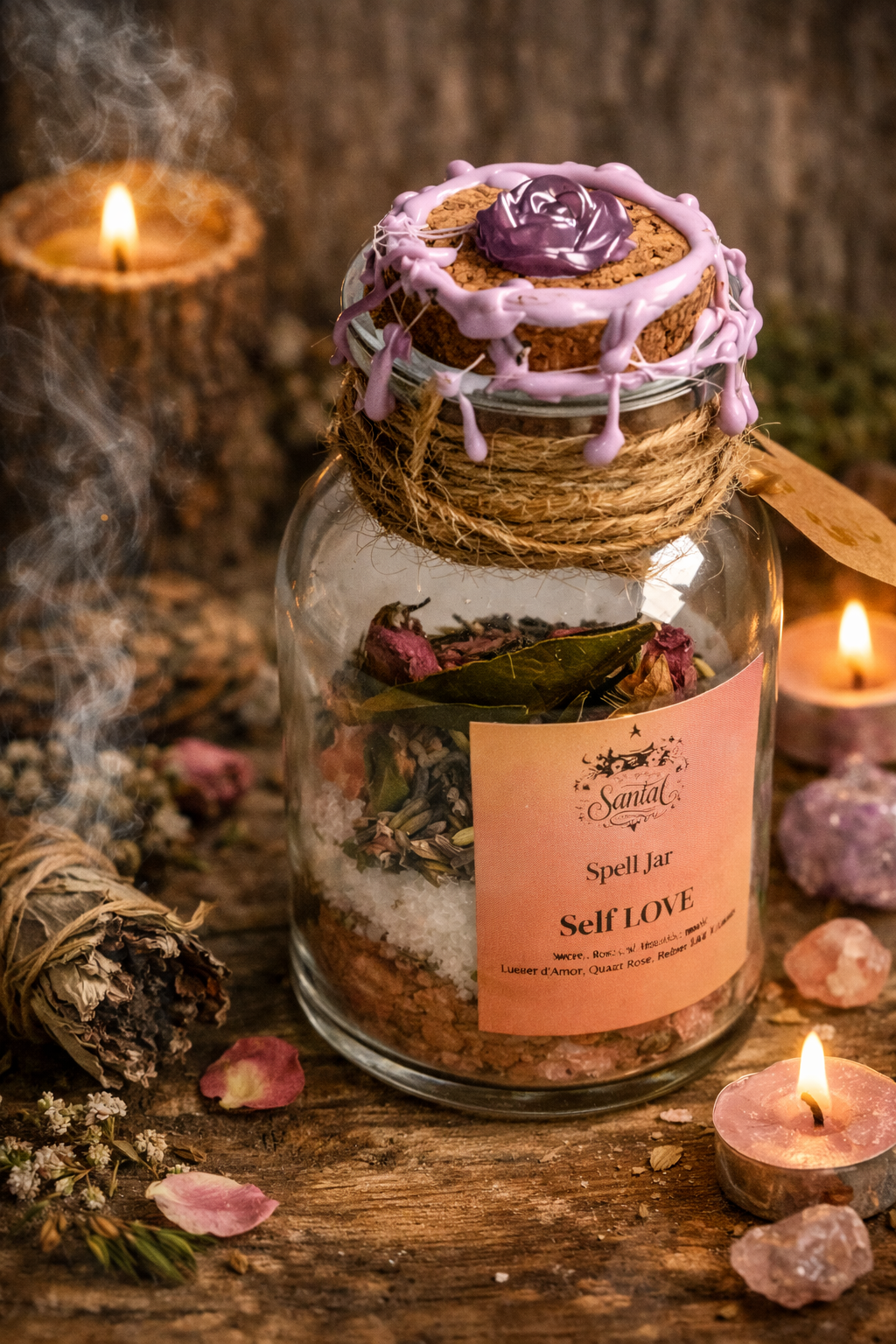 Grande Spell Jar Self Love 150 ml