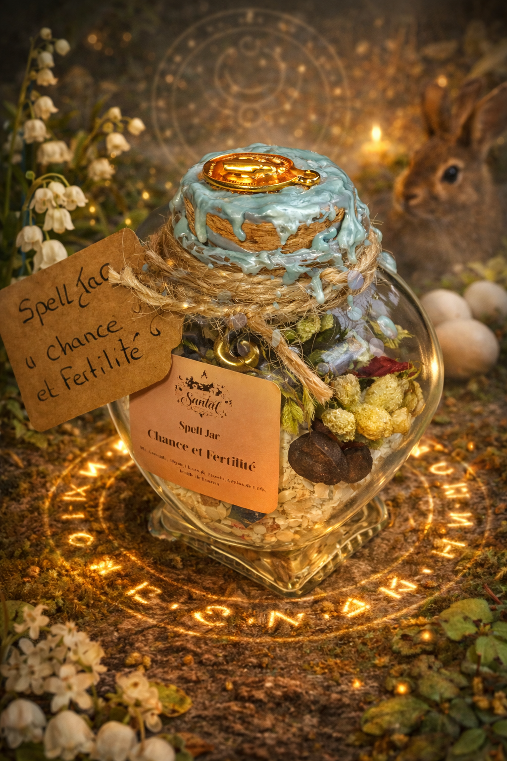 Spell jar Chance et Fertilité 50 ml
