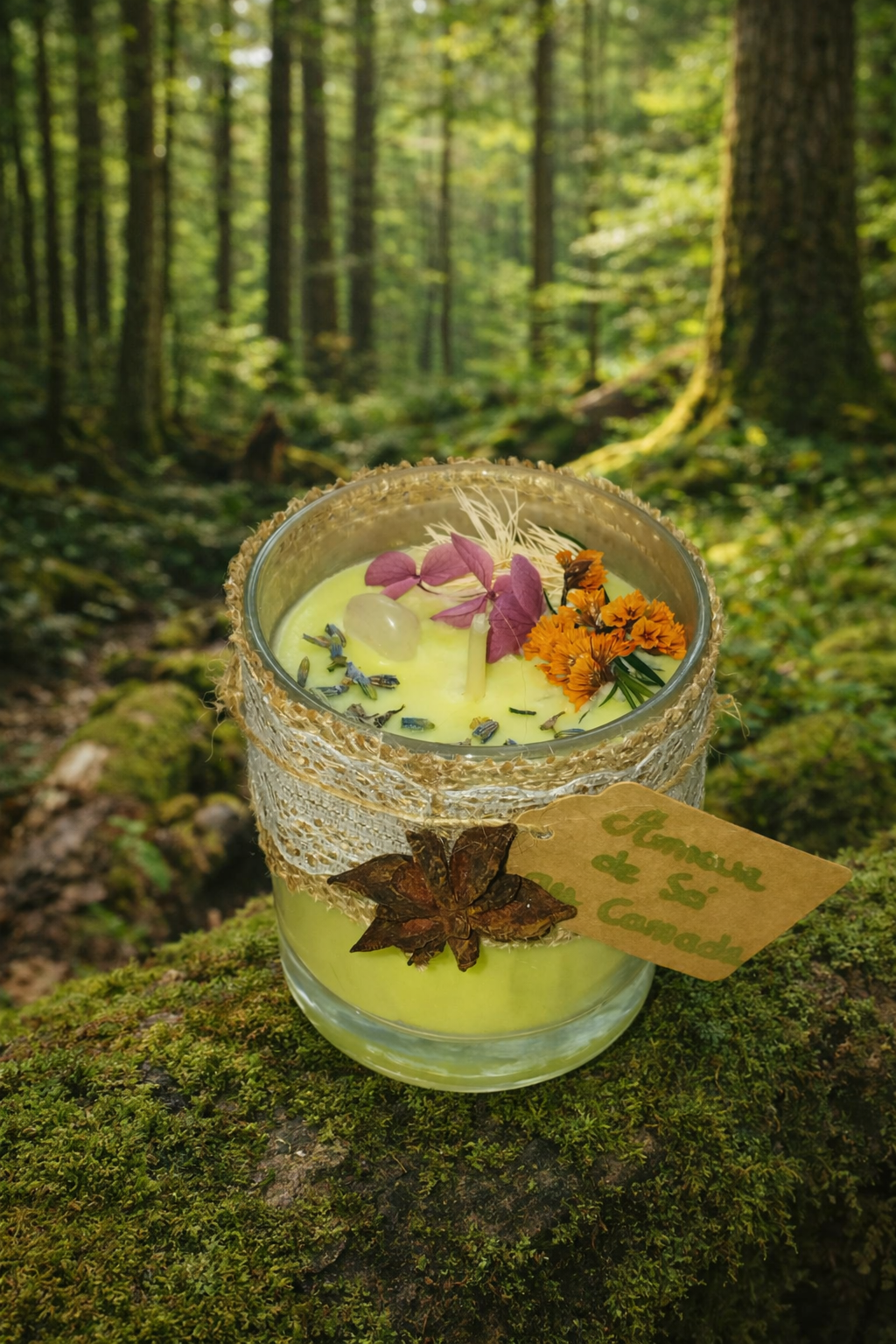 Bougie Amour de soi au Canada