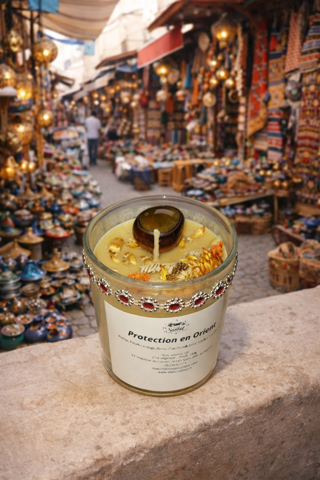 Bougie Protection en Orient