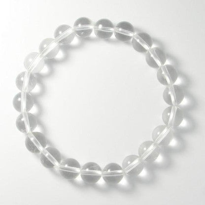 Bracelet Cristal de roche 8 mm
