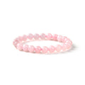 Bracelet Quartz Rose 8 mm