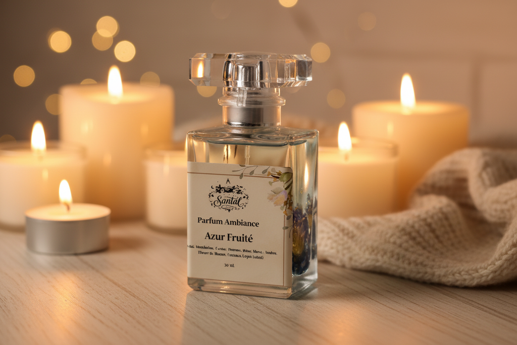 Parfum Azur Fruité tourné vers la gauche