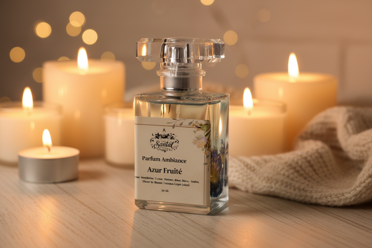 Parfum Azur Fruité tourné vers la gauche