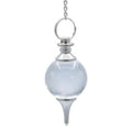 Pendule en cristal de roche
