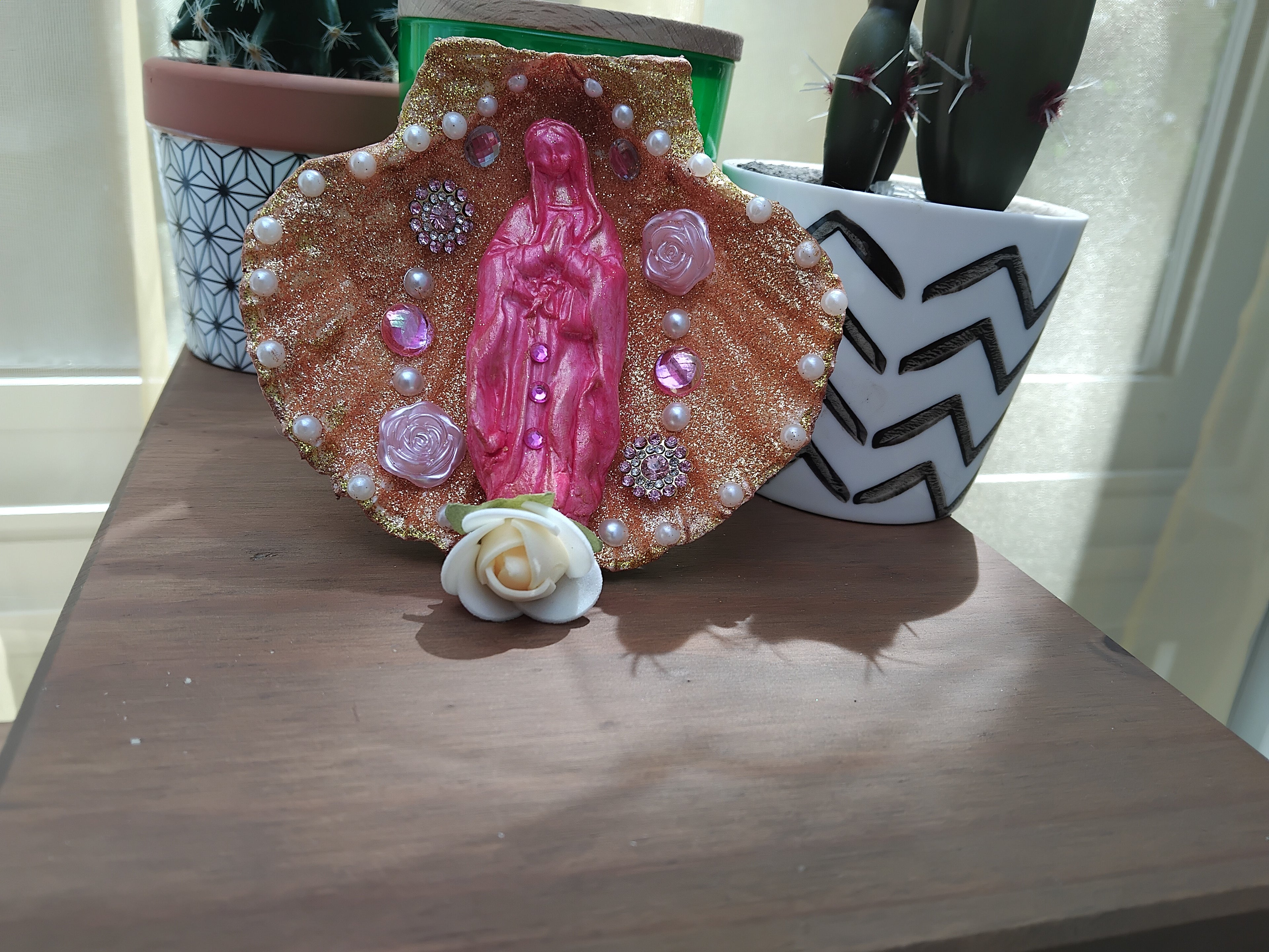 Coquillage Vierge Marie